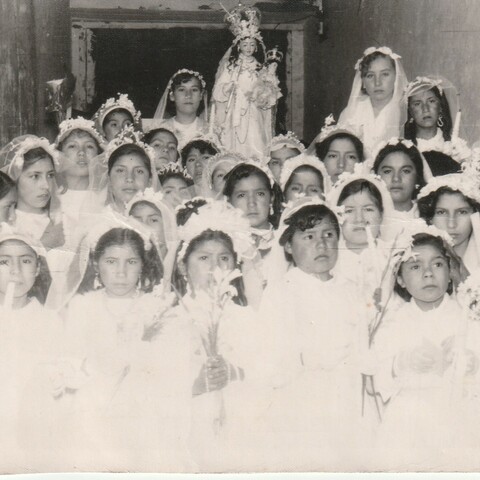 Fiesta patronal octubre del 1956
